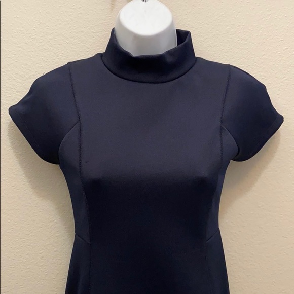 Zara Navy blue dress casual - Picture 3 of 5